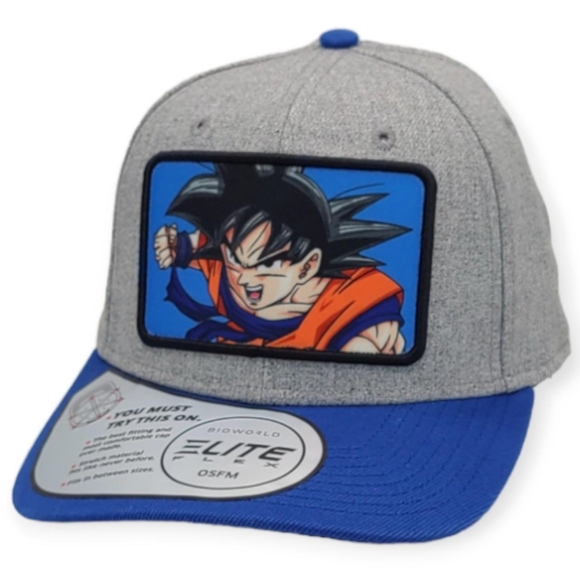 New Dragon Ball Z Goku Snapback Cap Hat - Picture 1 of 4